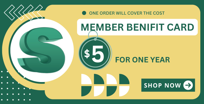 membership benefits card