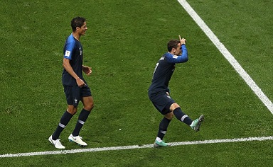 Fortnite dances could be in FIFA 19 after Griezmann's 'Take the L' celebration in the World Cup final