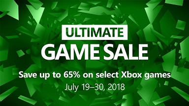 Xbox Launches “The Ultimate Game Sale”