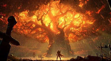 With the battle for Azeroth Blizzard provoked a real war. Can you let it burn?