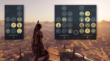 Assassin's Creed Odyssey Skillfully Improved The Origin Skill Tree