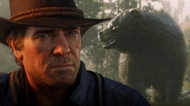 Inevitably have an epic encounter with the bear