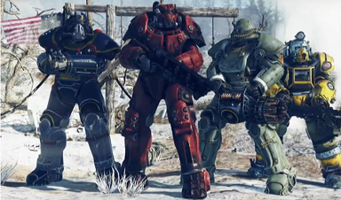 The multiplayer of Fallout 76 will let you nuke other people's bases