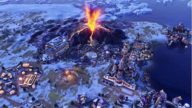 Civilization VI: Gathering Storm Marches Into Stores