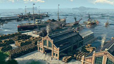 ANNO 1800: A relaxed and attractive city builder