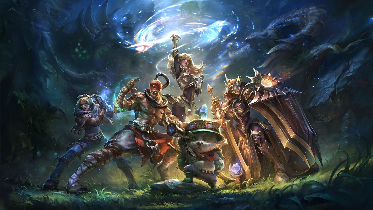 The Story of League of Legends' Birth