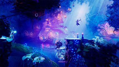 Trine 4: Nightmare Prince - Gorgeous puzzle platform