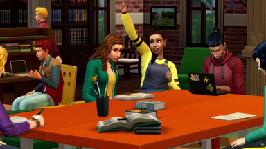 What can we know about The Sims 4 Discover University from it's new trailer?