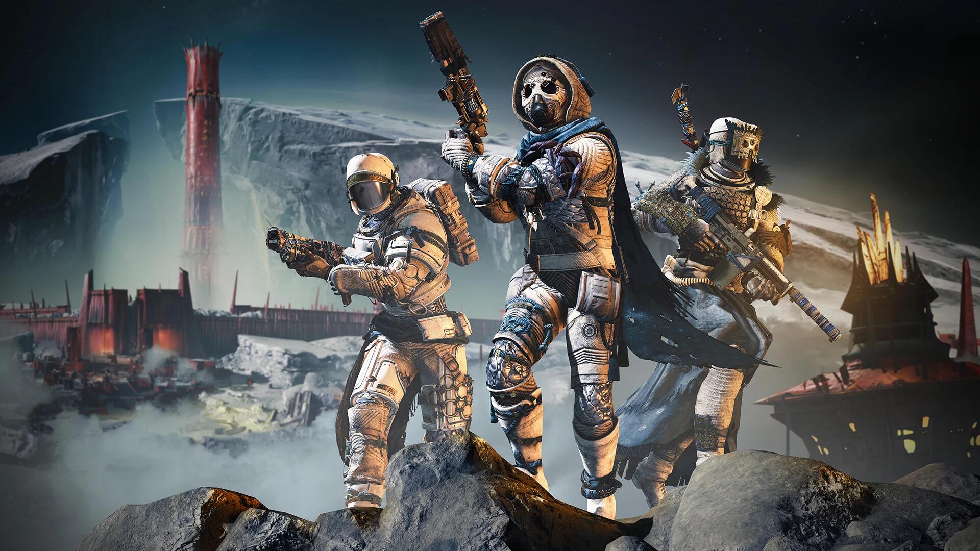Get ready for five more years of Destiny 2