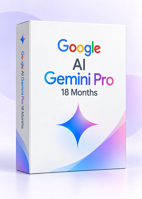 scdkey, Google AI Gemini Pro 18 Months Top-Up