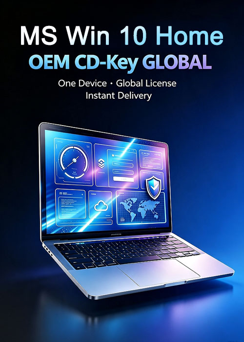 MS Win 10 Home OEM KEY GLOBAL, Scdkey 