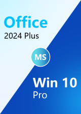 scdkey.com, MS Win 10 Pro OEM + MS Office2024 Professional Plus CD Key Pack