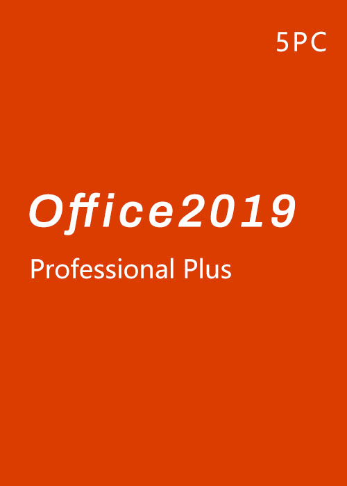 Office2019 Professional Plus Key Global(5PC)