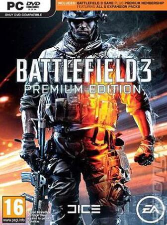 Battlefield 3 Premium  Edition Origin CD Key