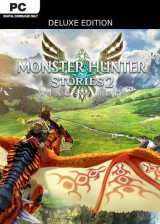 SCDKey.com, Monster Hunter Stories 2: Wings of Ruin Deluxe Edition Steam CD Key Global Official Monster Hunter Stories 2: Wings of Ruin Deluxe Edition Steam CD Key Global