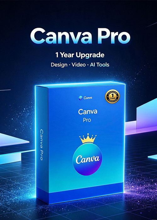 scdkey, Canva Pro 1 Year Upgrade