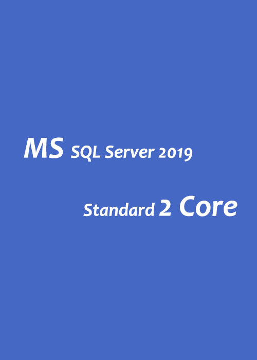 MS SQL Server 2019 Standard 2 Core Key Global