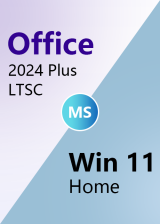 scdkey.com, MS Win 11 Home OEM + MS Office2024 Professional PLus LTSC CD Key Pack