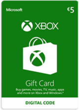 SCDKey.com, Xbox Live €5 Prepaid Card SCDKey.com, Xbox Live €5 Prepaid Card