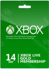 SCDKey.com, Xbox 14 Days Gold Membership SCDKey.com, Xbox 14 Days Gold Membership