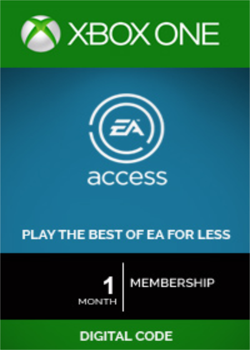 EA Access 1 Month Xbox One CD-Key EA Access 1 Month Xbox One CD-Key