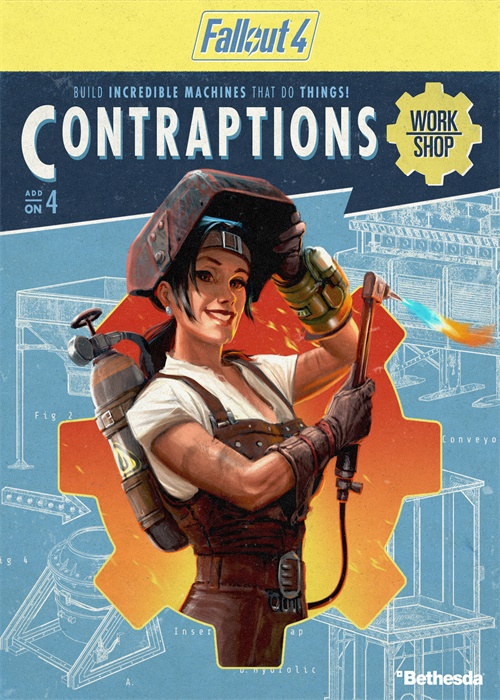 Fallout 4 Contraptions Workshop DLC Steam CD Key