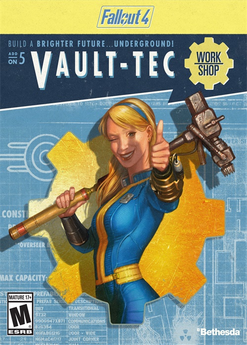 Fallout 4 VaultTec Workshop DLC Steam CD Key