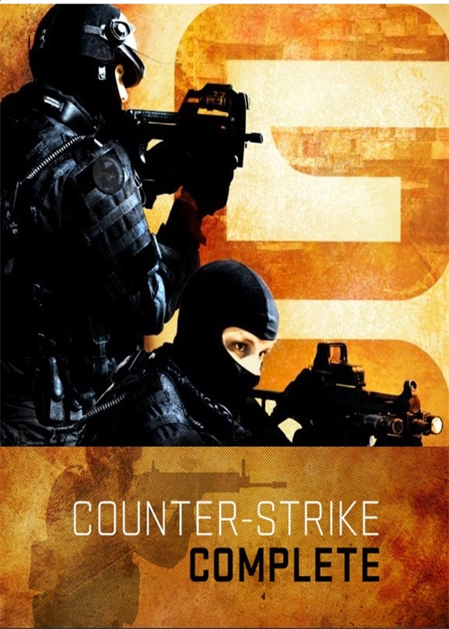 Official Counter Strike Complete Steam CD Key Counter Strike Complete Steam CD Key