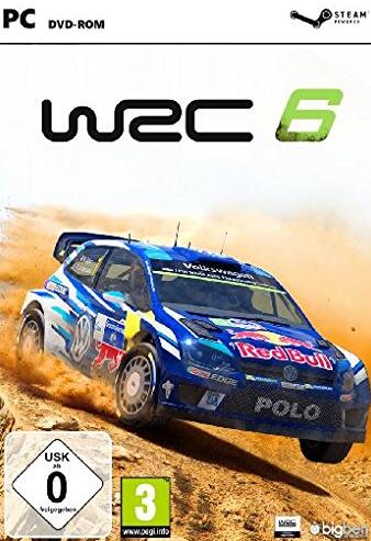 WRC 6 FIA World Rally Championship Steam CD Key	