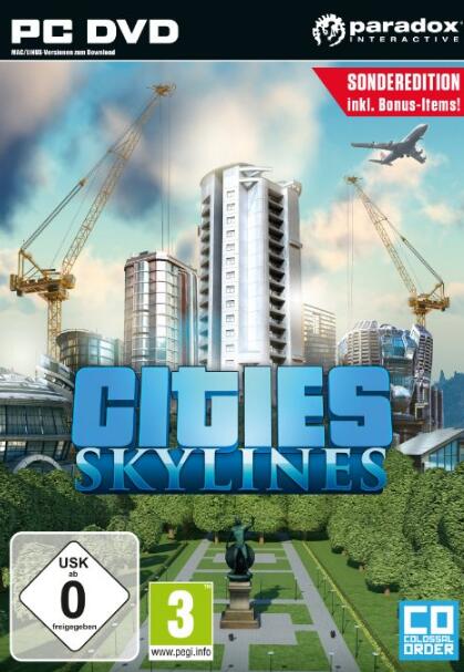 Cities Skylines STEAM CD-KEY GLOBAL	