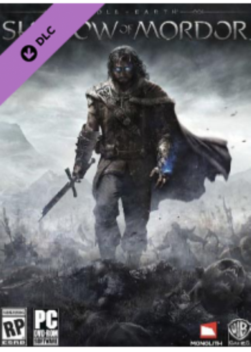 middle earth shadow of mordor goty dlc on disc