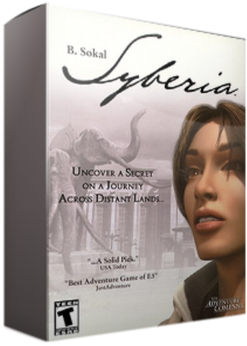 Syberia Steam CD Key