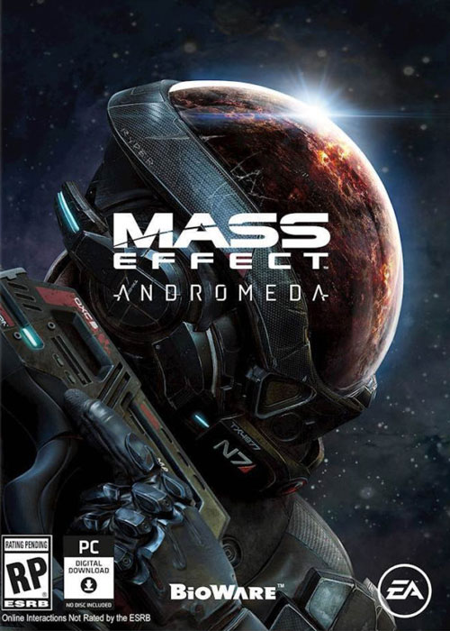 Mass Effect Andromeda Origin CD Key	