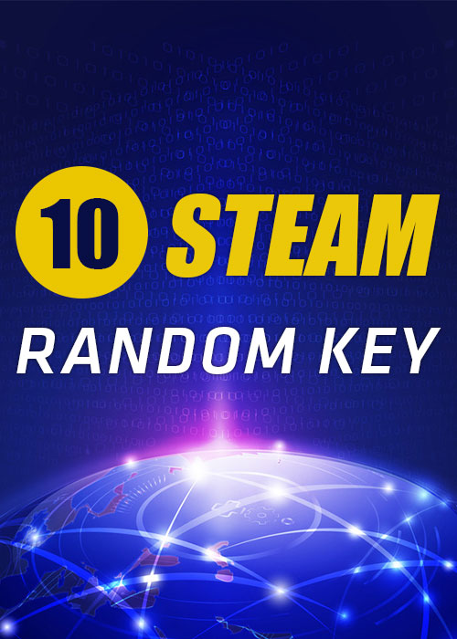 Official 10 Steam Random Keys Global 10 Steam Random Keys Global