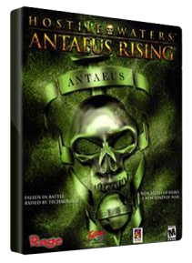 Hostile Waters Antaeus Rising Steam CD Key