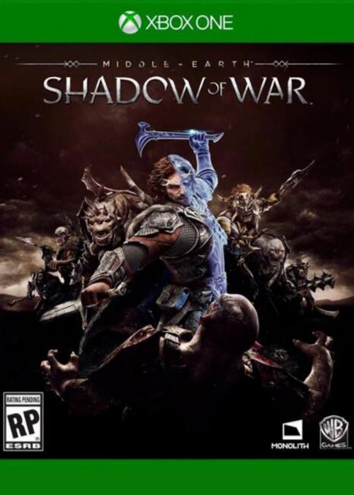 Official Middle Earth Shadow Of War Standard Xbox Key Global Middle Earth Shadow Of War Standard Xbox Key Global