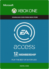 SCDKey.com, EA Access 12 Months Xbox One CD Key SCDKey.com, EA Access 12 Months Xbox One CD Key