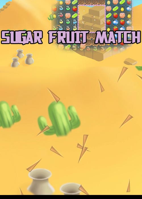 Sugar Fruit Match Steam Key Global