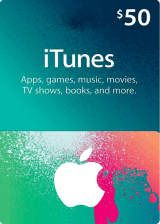 scdkey.com, Apple iTunes Gift 50 USD