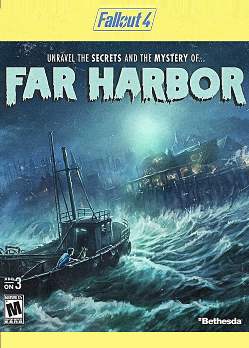 Fallout 4 Far Harbor DLC Steam CD Key	