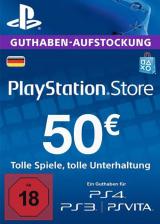SCDKey.com, Play Station Network 50 EUR DE Official Play Station Network 50 EUR DE