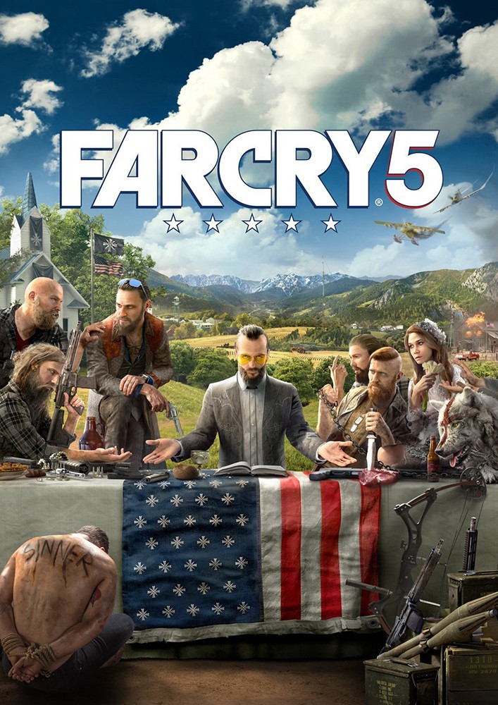 Far Cry 5 Cd Key UPlay EU