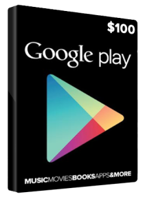 Google play 100 рублей. Плей 100. Google Play 100$.