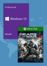 SCDKey.com, Gears Of War 4 + Microsoft Windows 10 Pro OEM CD Key Pack Official Gears Of War 4 + Microsoft Windows 10 Pro OEM CD Key Pack