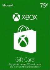 SCDKey.com, XBOX Live Gift Card 75 EUR Key SCDKey.com, XBOX Live Gift Card 75 EUR Key