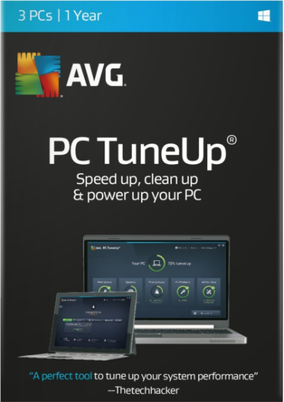 avg tuneup license number