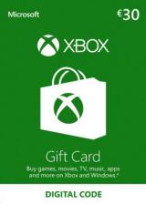 SCDKey.com, XBOX Live Gift Card 30 EUR Key SCDKey.com, XBOX Live Gift Card 30 EUR Key