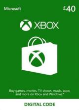 SCDKey.com, XBOX Live Gift Card 40 GBP Key SCDKey.com, XBOX Live Gift Card 40 GBP Key
