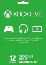 SCDKey.com, Xbox Live 12 Months Gold Membership Card LATAM SCDKey.com, Xbox Live 12 Months Gold Membership Card LATAM