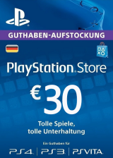 SCDKey.com, Play Station Network 30 EUR DE Official Play Station Network 30 EUR DE